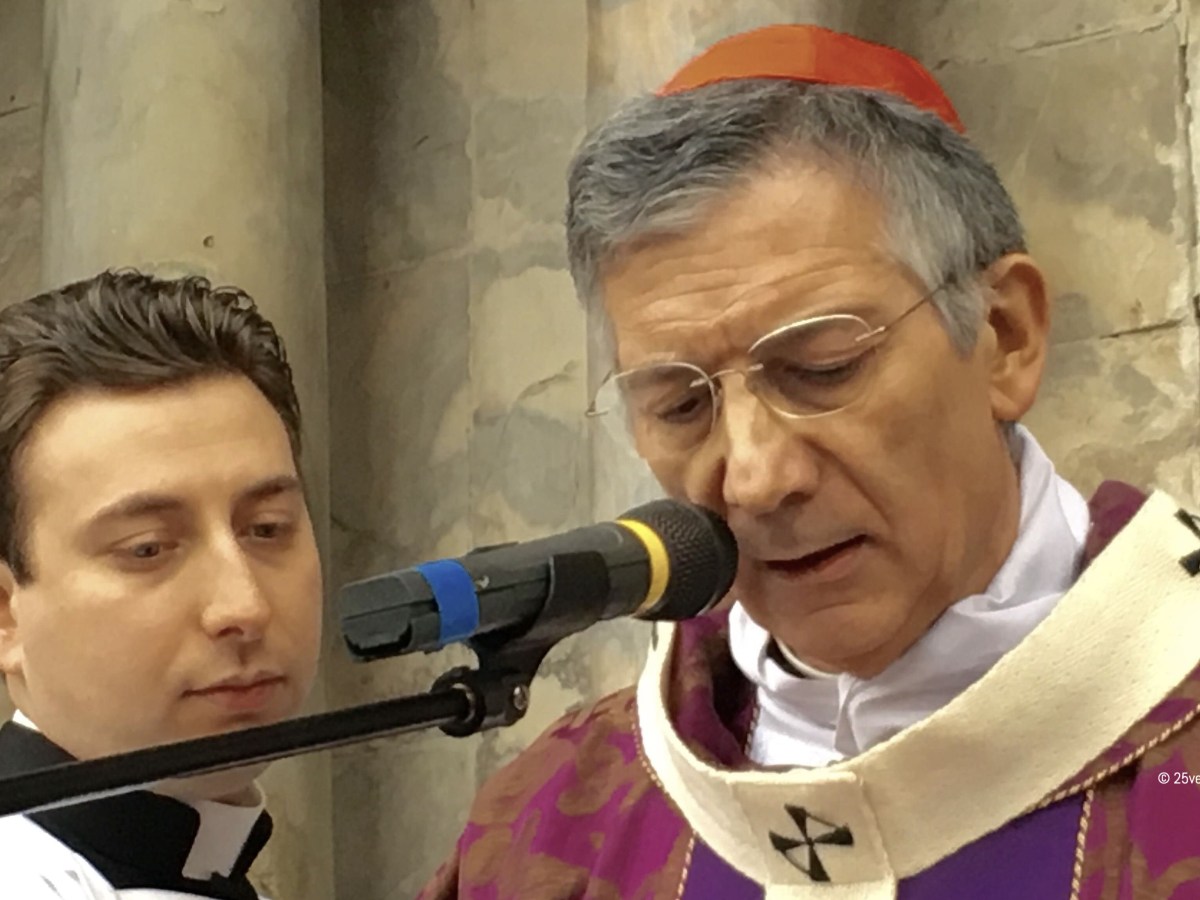 🇺🇦 Patriarca Moraglia: per la pace digiuno, preghiera e colletta straordinaria